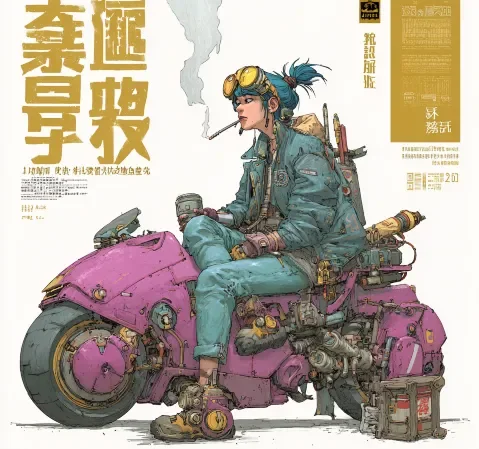 专题片单封面，动画短片精选主题的条目排布示意